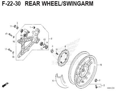 Katalog Suku Cadang Honda ADV 150