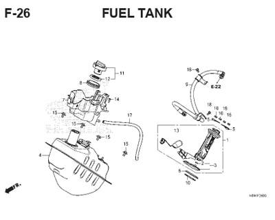 Katalog Suku Cadang Honda ADV 150