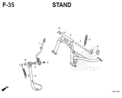 Katalog Suku Cadang Honda ADV 150