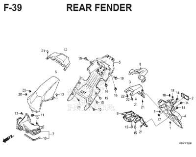 Katalog Suku Cadang Honda ADV 150