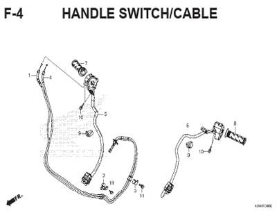 Katalog Suku Cadang Honda ADV 150