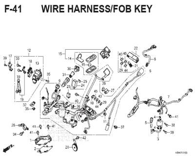 Katalog Suku Cadang Honda ADV 150