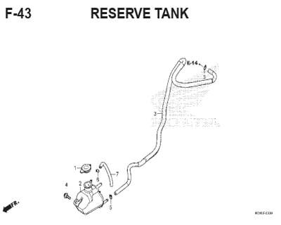 Katalog Suku Cadang Honda ADV 150