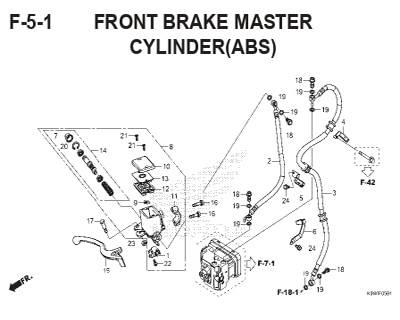Katalog Suku Cadang Honda ADV 150