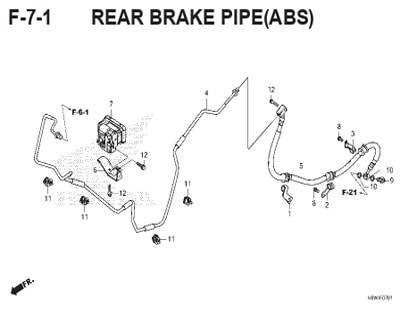 Katalog Suku Cadang Honda ADV 150