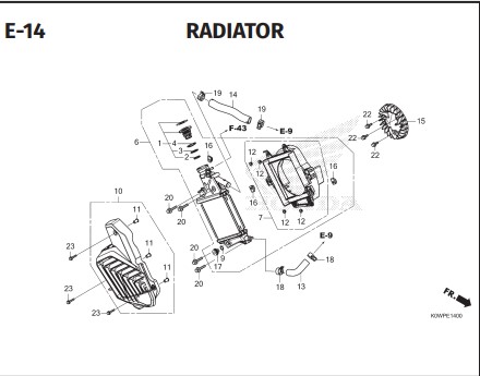Katalog Suku Cadang Honda ADV 160