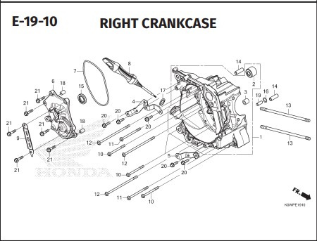 Katalog Suku Cadang Honda ADV 160