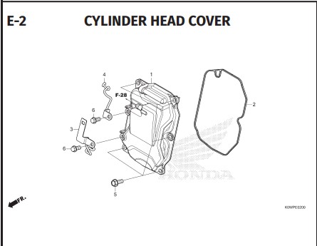 Katalog Suku Cadang Honda ADV 160