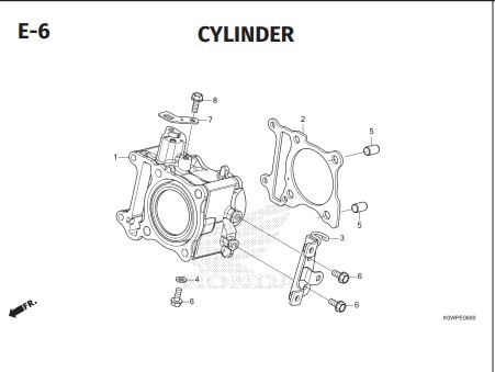 Katalog Suku Cadang Honda ADV 160