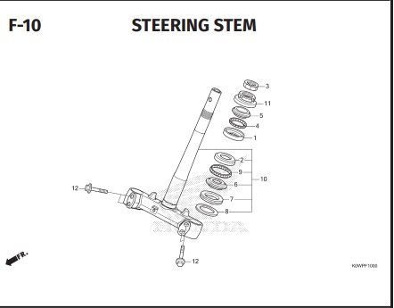 Katalog Suku Cadang Honda ADV 160