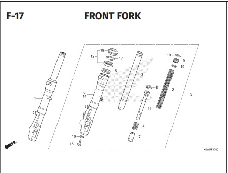 Katalog Suku Cadang Honda ADV 160