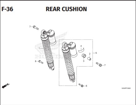 Katalog Suku Cadang Honda ADV 160