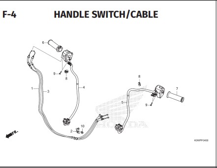 Katalog Suku Cadang Honda ADV 160