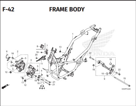 Katalog Suku Cadang Honda ADV 160