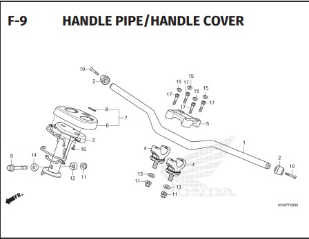 Katalog Suku Cadang Honda ADV 160