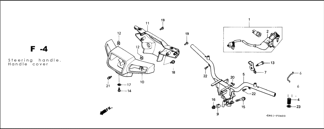 Katalog Suku Cadang Honda Astrea Grand