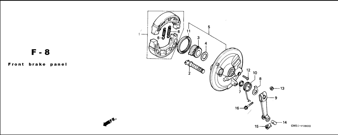 Katalog Suku Cadang Honda Astrea Grand