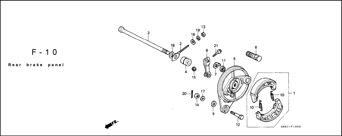 Katalog Suku Cadang Honda Astrea Grand