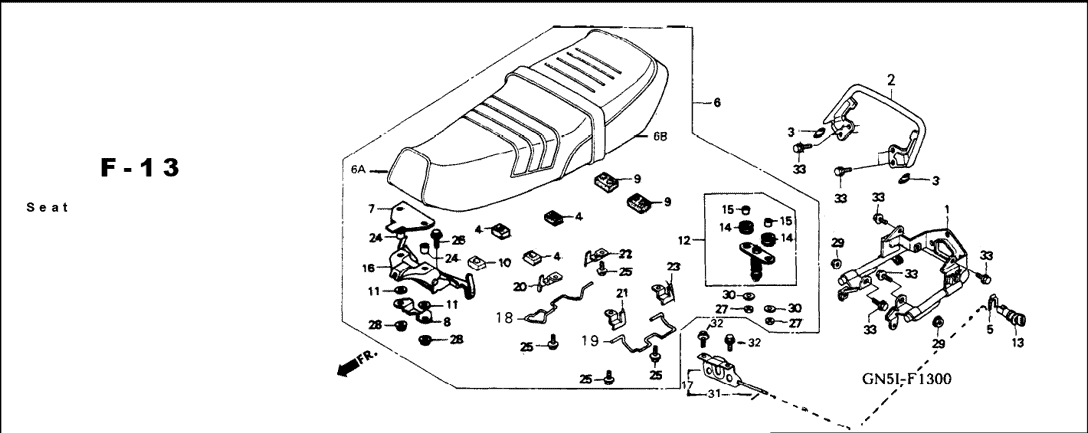Katalog Suku Cadang Honda Astrea Grand