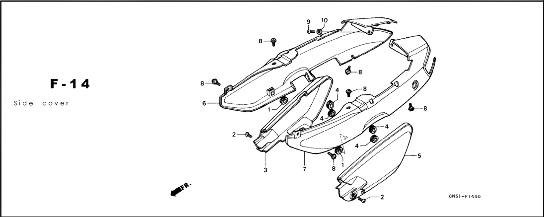 Katalog Suku Cadang Honda Astrea Grand
