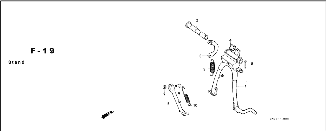 Katalog Suku Cadang Honda Astrea Grand
