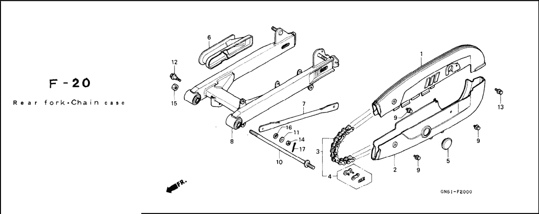 Katalog Suku Cadang Honda Astrea Grand
