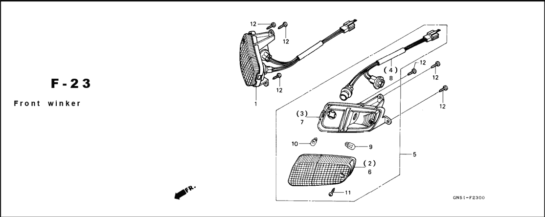 Katalog Suku Cadang Honda Astrea Grand