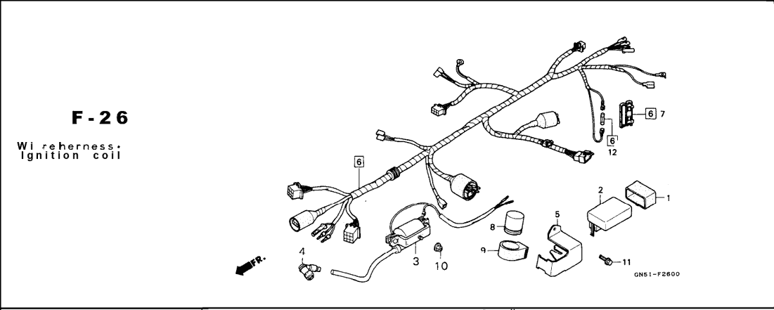 Katalog Suku Cadang Honda Astrea Grand