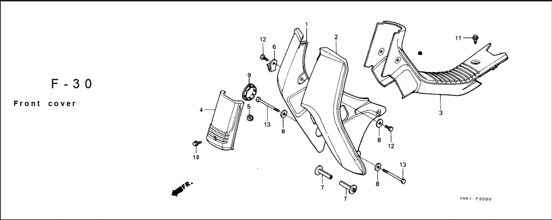 Katalog Suku Cadang Honda Astrea Grand