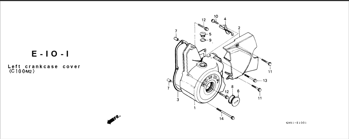 Katalog Suku Cadang Honda Astrea Grand