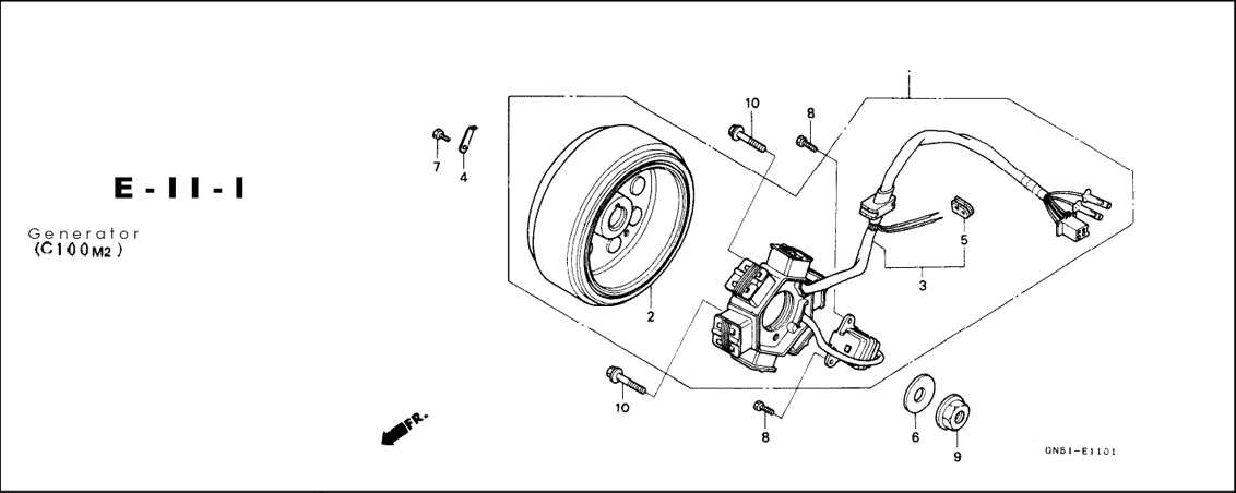 Katalog Suku Cadang Honda Astrea Grand