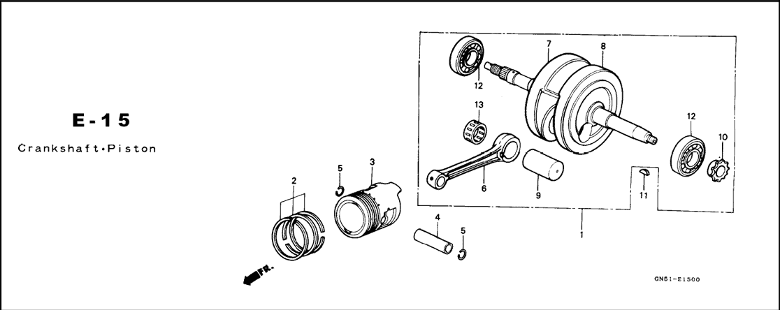 Katalog Suku Cadang Honda Astrea Grand