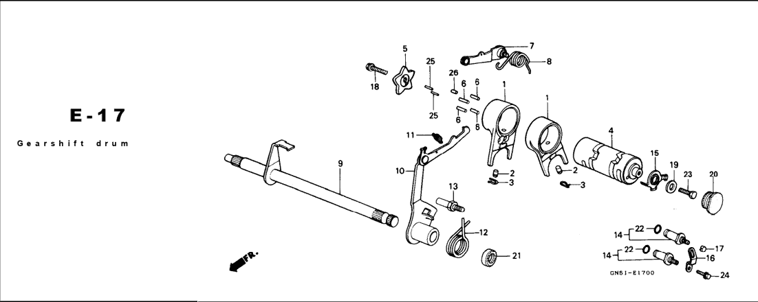 Katalog Suku Cadang Honda Astrea Grand