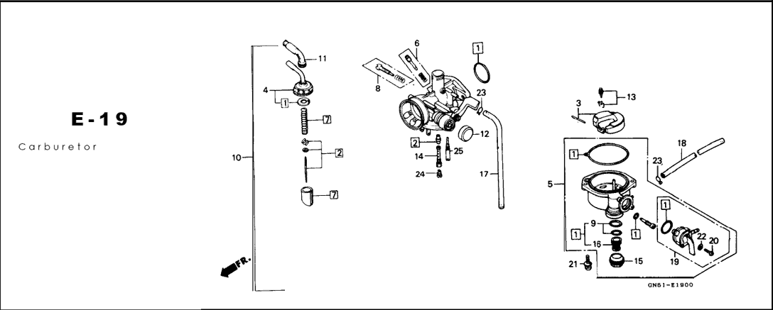 Katalog Suku Cadang Honda Astrea Grand
