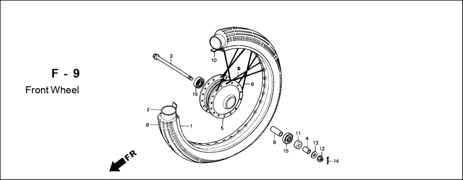 Katalog Suku Cadang Honda Astrea Legenda