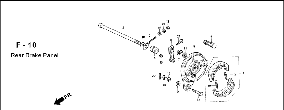 Katalog Suku Cadang Honda Astrea Legenda