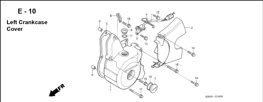 Katalog Suku Cadang Honda Astrea Legenda
