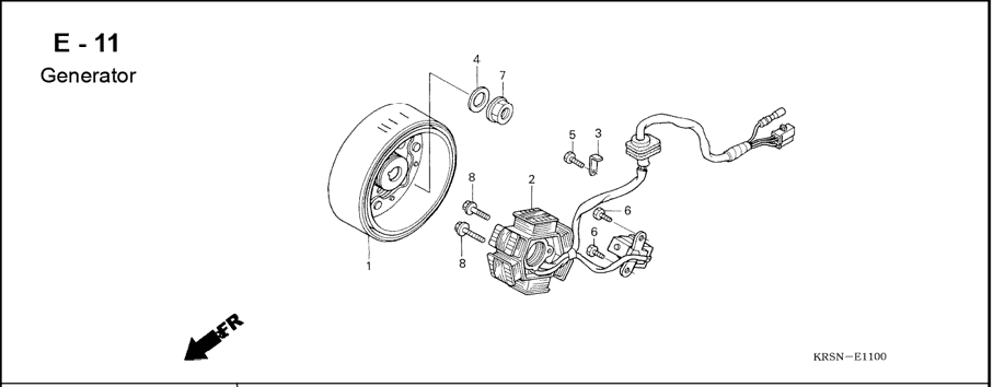 Katalog Suku Cadang Honda Astrea Legenda
