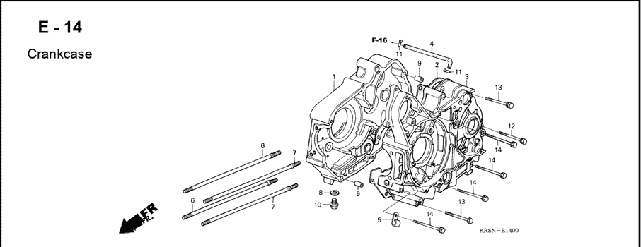 Katalog Suku Cadang Honda Astrea Legenda