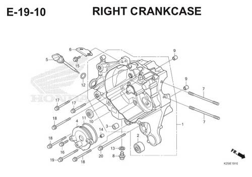 Katalog Suku Cadang Honda BeAT eSP K25