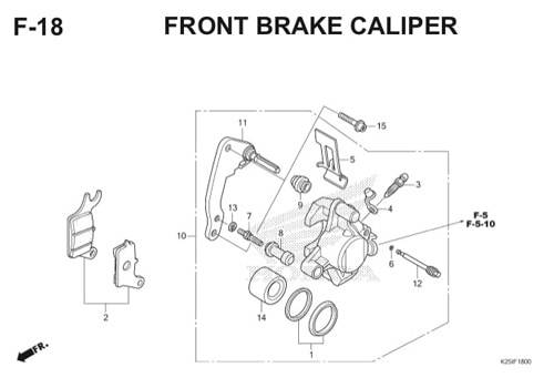 Katalog Suku Cadang Honda BeAT eSP K25