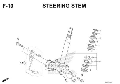 Katalog Suku Cadang Honda BeAT eSP K25