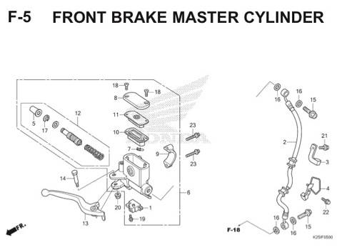 Katalog Suku Cadang Honda BeAT eSP K25