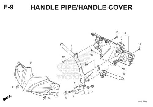 Katalog Suku Cadang Honda BeAT eSP K25