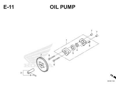 Katalog Suku Cadang Honda BeAT eSP K81