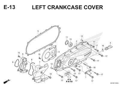 Katalog Suku Cadang Honda BeAT eSP K81