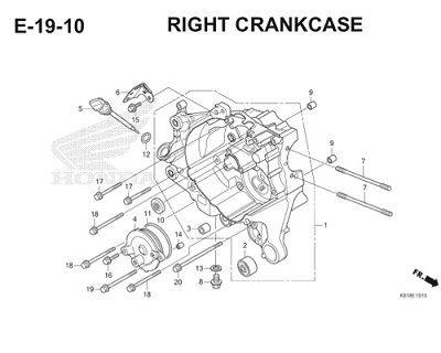Katalog Suku Cadang Honda BeAT eSP K81