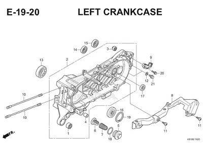 Katalog Suku Cadang Honda BeAT eSP K81