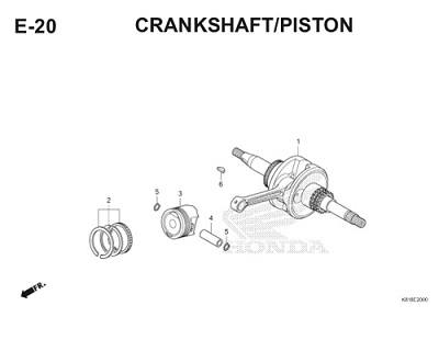 Katalog Suku Cadang Honda BeAT eSP K81