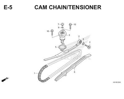 Katalog Suku Cadang Honda BeAT eSP K81